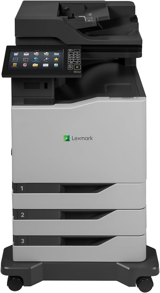 Imprimante laser multifonction couleur Lexmark CX825dte, conforme TAA