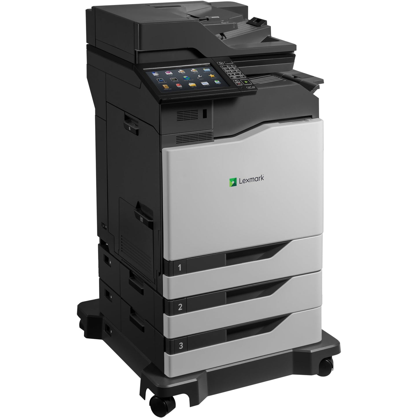 Imprimante multifonction Lexmark CX860dtfe TAA avec module de finition et clavier