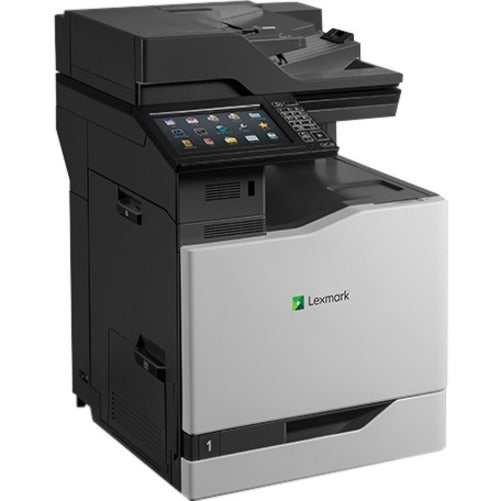 Imprimante multifonction Lexmark CX860dtfe TAA avec module de finition et clavier