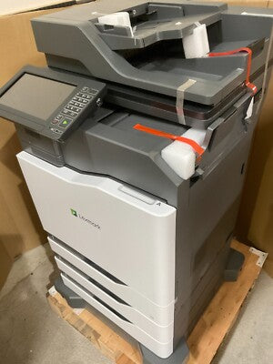 Imprimante multifonction laser couleur basse tension LEXMARK CX860dtfe, 60 ppm, recto verso