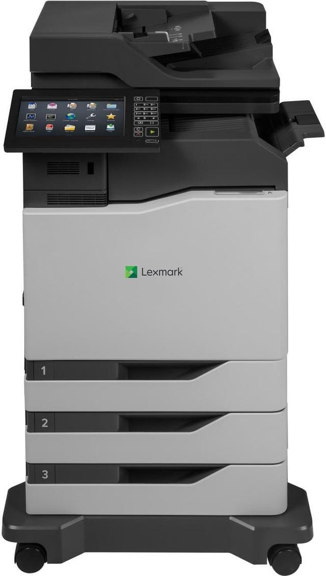 Imprimante multifonction laser couleur basse tension LEXMARK CX860dtfe, 60 ppm, recto verso