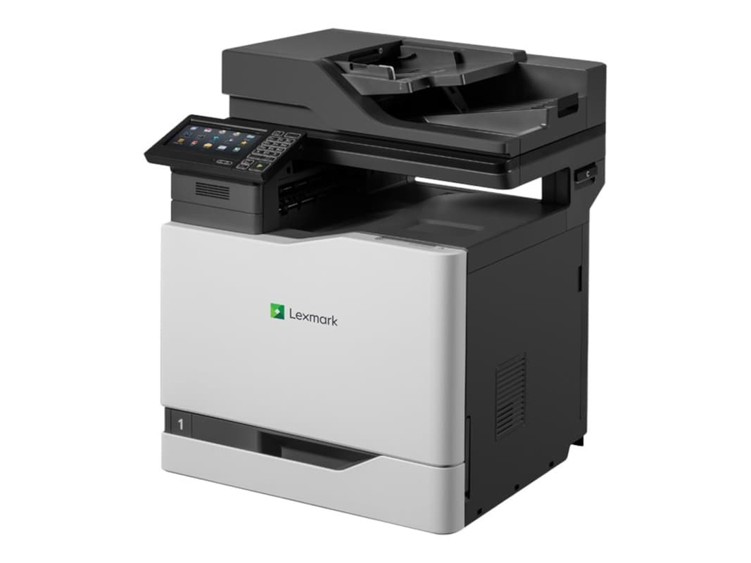 Imprimante laser multifonction Lexmark CX820de TAA HV, garantie sur site de 4 ans
