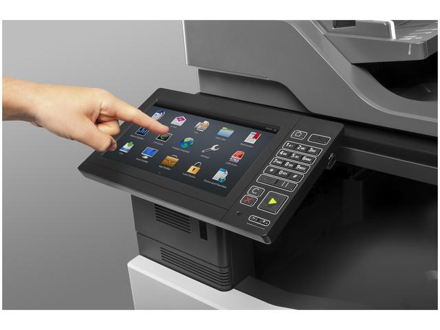 Imprimante multifonction Lexmark CX825de TAA avec CAC, 55 ppm, laser, couleur