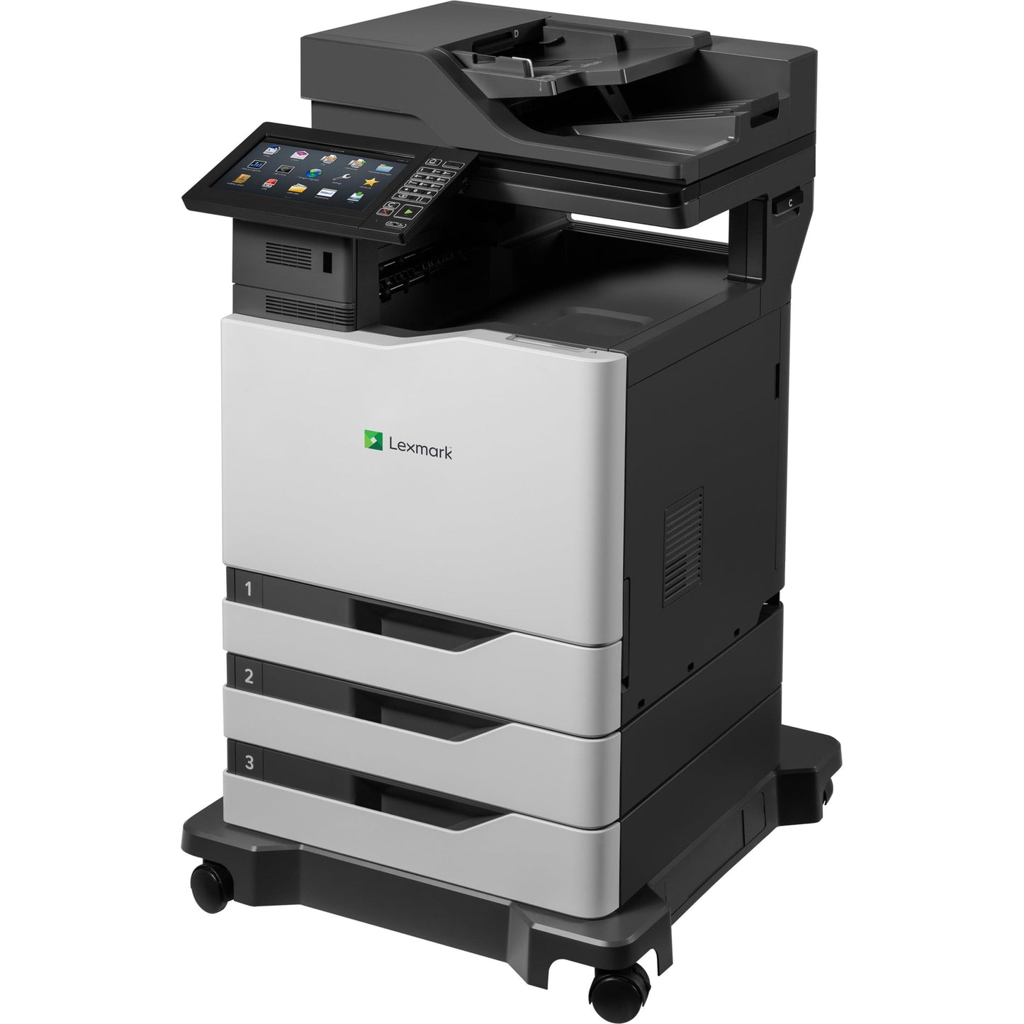 Imprimante laser couleur multifonction Lexmark CX825dtfe TAA LV CAC