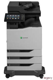 Imprimante laser couleur recto verso Lexmark CX860dte, 60 ppm, TAA CAC