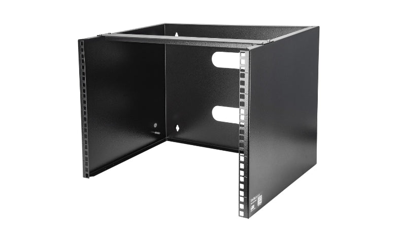 Rack réseau mural STARTECH 8U, 30,5 cm de profondeur, acier, conforme aux normes TAA