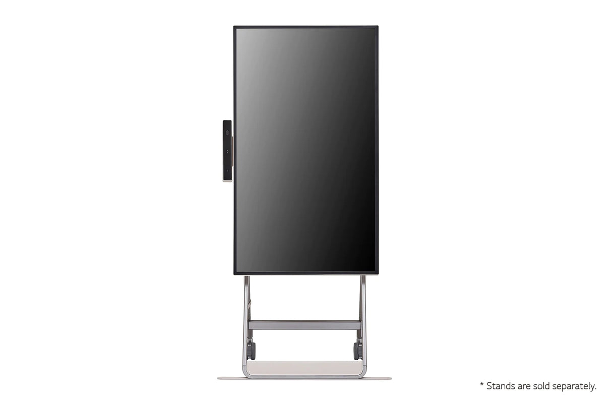 LG 43HT3WJ-B Écran tactile UHD 43 pouces avec caméra et microphone