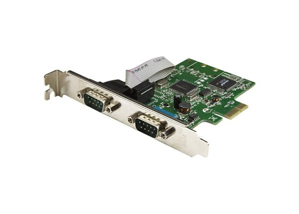 Carte série StarTech PCIe RS232 à 2 ports avec UART 16C1050