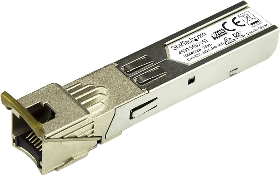 Émetteur-récepteur SFP 1 GbE en cuivre compatible StarTech HPE 453154-B21