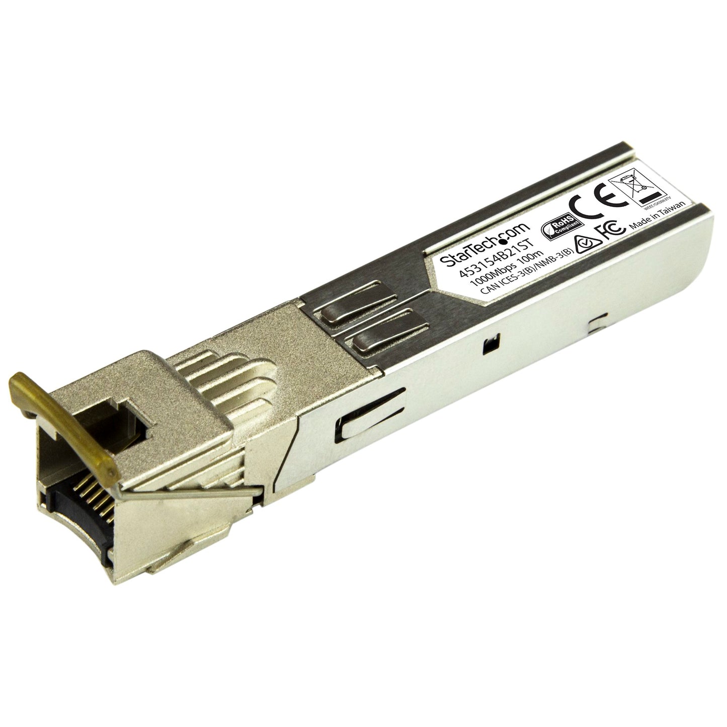 Émetteur-récepteur SFP 1 GbE en cuivre compatible StarTech HPE 453154-B21