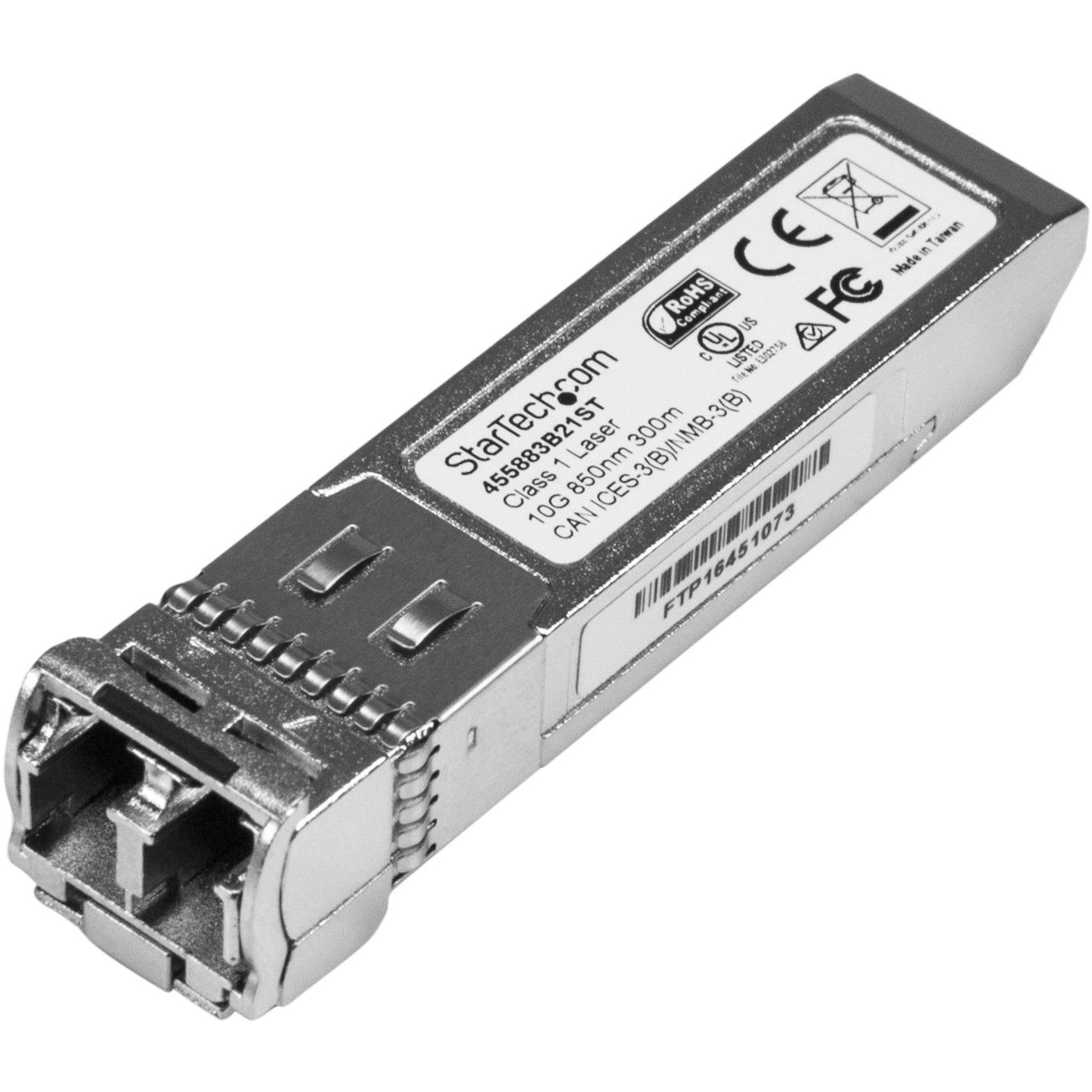 StarTech HPE 455883-B21 Compatible SFP+ 10GbE DDM Transceiver