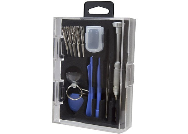 Kit d'outils StarTech pour la réparation de tablettes, téléphones et ordinateurs - CTKRPR