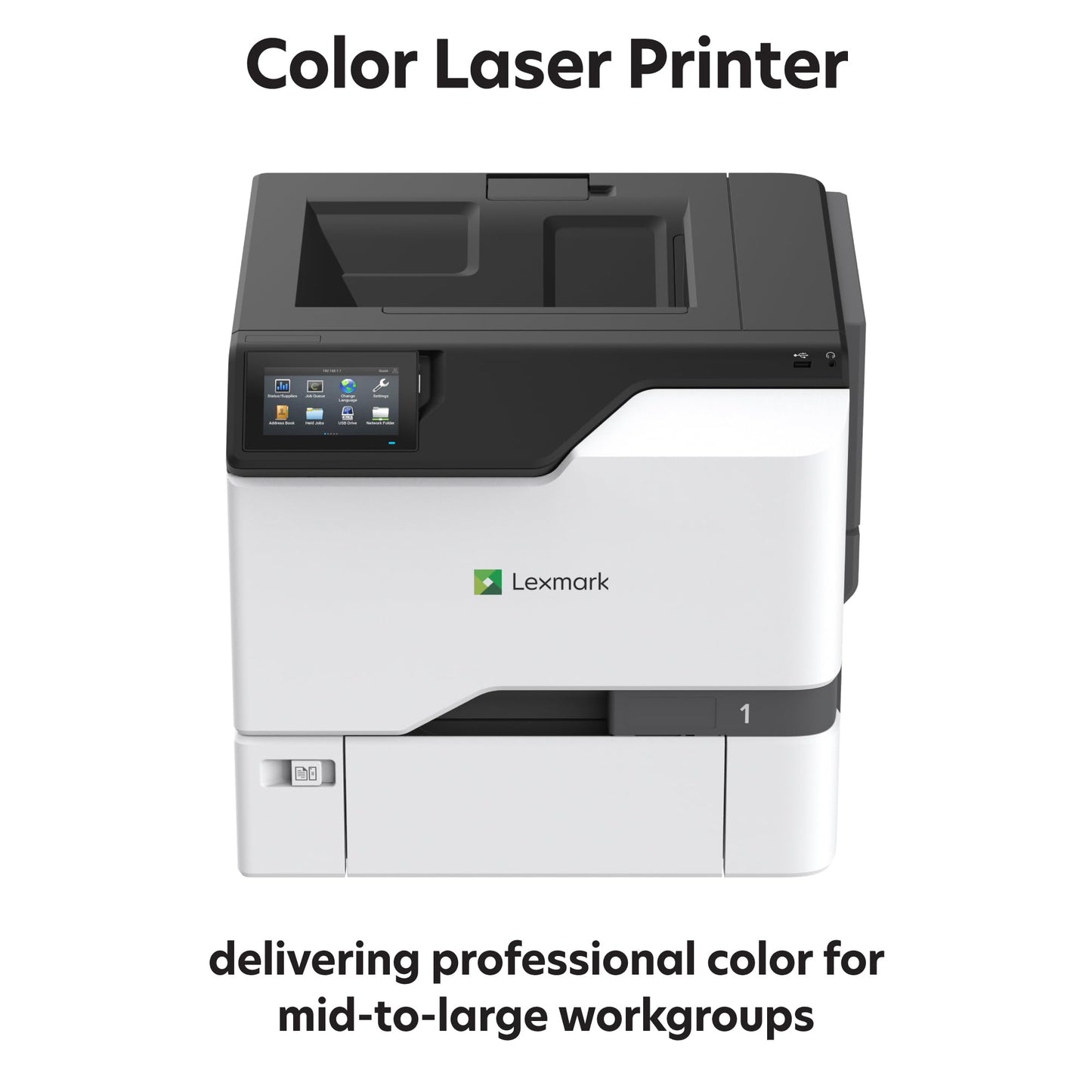 Lexmark CS730de Color Laser Printer, 47C9000