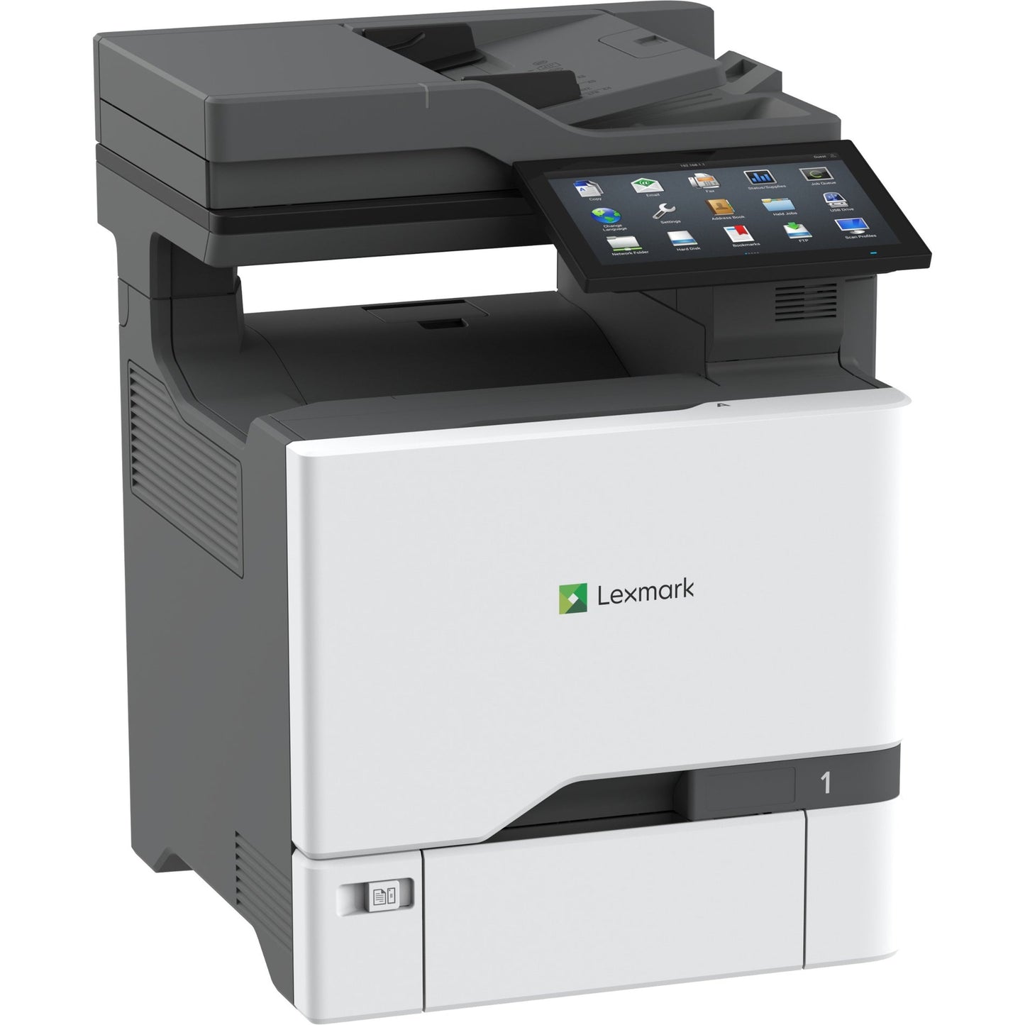 Lexmark CX735adse Color Laser Printer, 52 ppm, Duplex, MFP (47C9600)