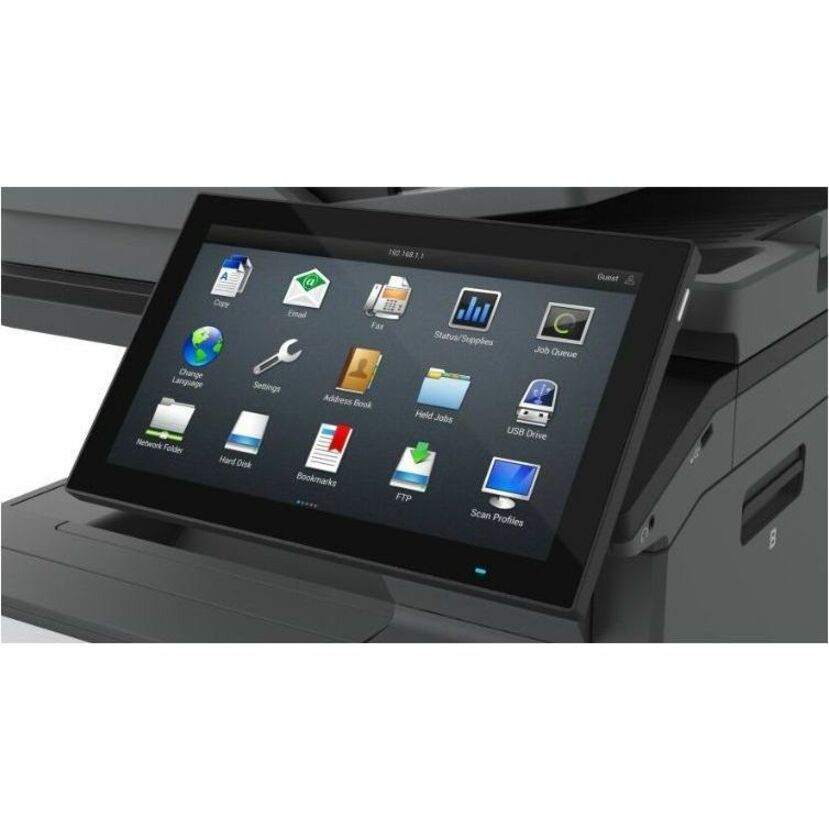 Imprimante laser couleur multifonction Lexmark CX735adse MFP LV TAA