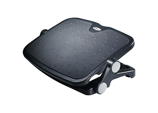 Repose-pieds ergonomique réglable sous le bureau StarTech, plateforme 18x14 pouces
