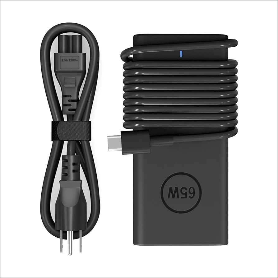 Adaptateur secteur Dell USB-C 45 W avec cordon de 90 cm, modèle 492-BBUU