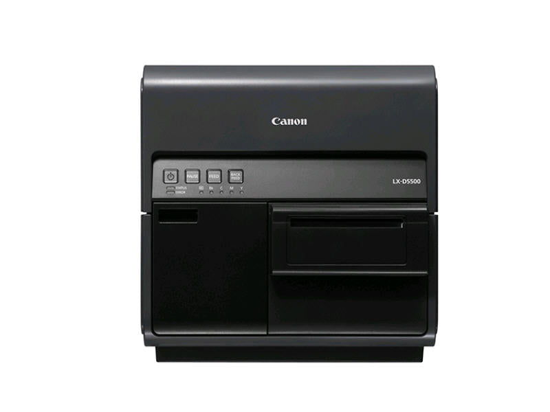 The Canon LX-D5500 is a high-performance 4-inch dye-based inkjet label printer designed for commercial and industrial use. With support for multiple interfaces and ultra-high-resolution printing, this printer delivers vibrant details at speeds up to 200 mm/s. Service installation is required for optimal operation.