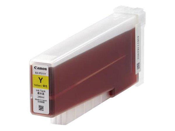 The Canon BJI-P511Y Yellow Ink Tank (240ml) is an OEM consumable specifically designed for the Canon LX-D5500 label printer. With high-capacity yellow ink and TAA compliance, it ensures consistent color quality and efficiency in demanding environments. Built in Japan for reliability and performance in professional printing applications.