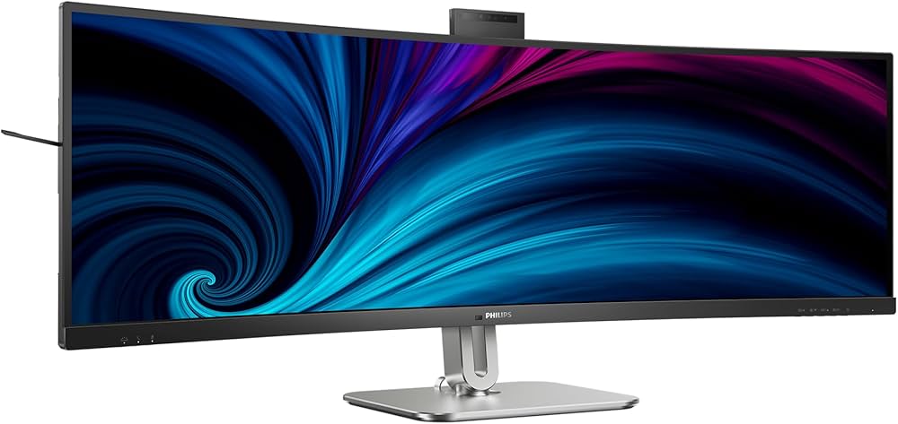 Moniteur incurvé DQHD PHILIPS 499P9H 49 pouces avec USB-C et RJ45