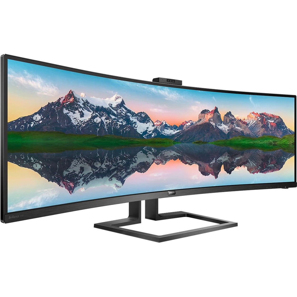 Moniteur incurvé DQHD PHILIPS 499P9H 49 pouces avec USB-C et RJ45