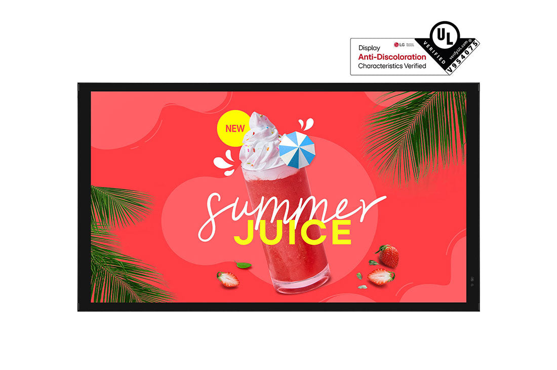 LG 49XE3P-B 49" Outdoor LED Display with webOS 6.1