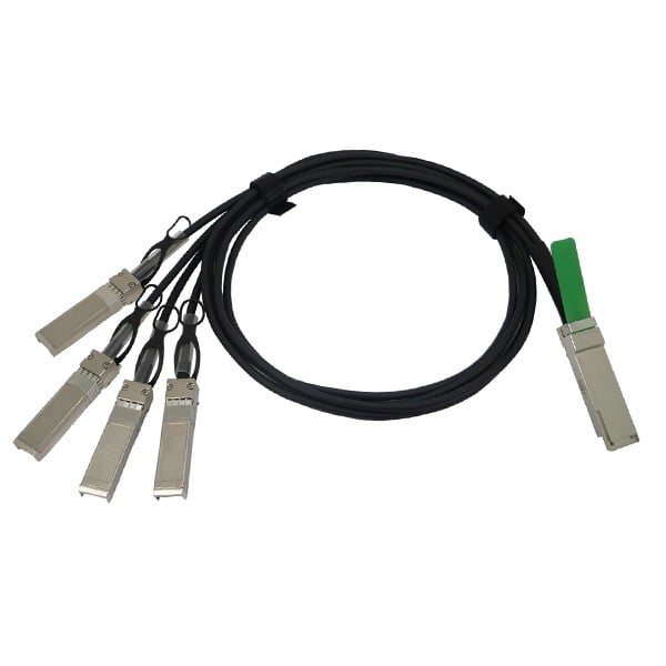 Câble de dérivation DAC Lenovo QSFP+ 5 m, 49Y7888