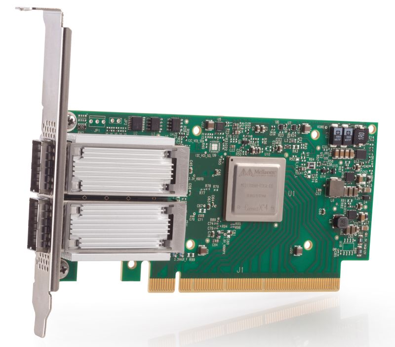 Adaptateur réseau PCIe Lenovo Mellanox ConnectX-5 100 GbE/EDR