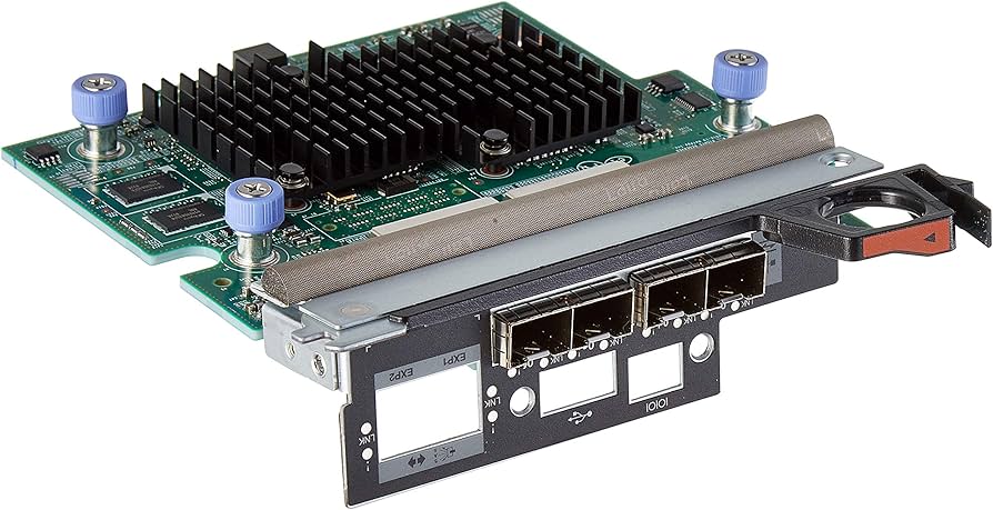 Lenovo DE4000 HIC 16Gb FC/10GbE 4-Port Plug-In Module