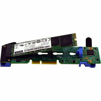 Lenovo M.2 SATA/NVMe 2-Bay Adapter, 4C57A85377