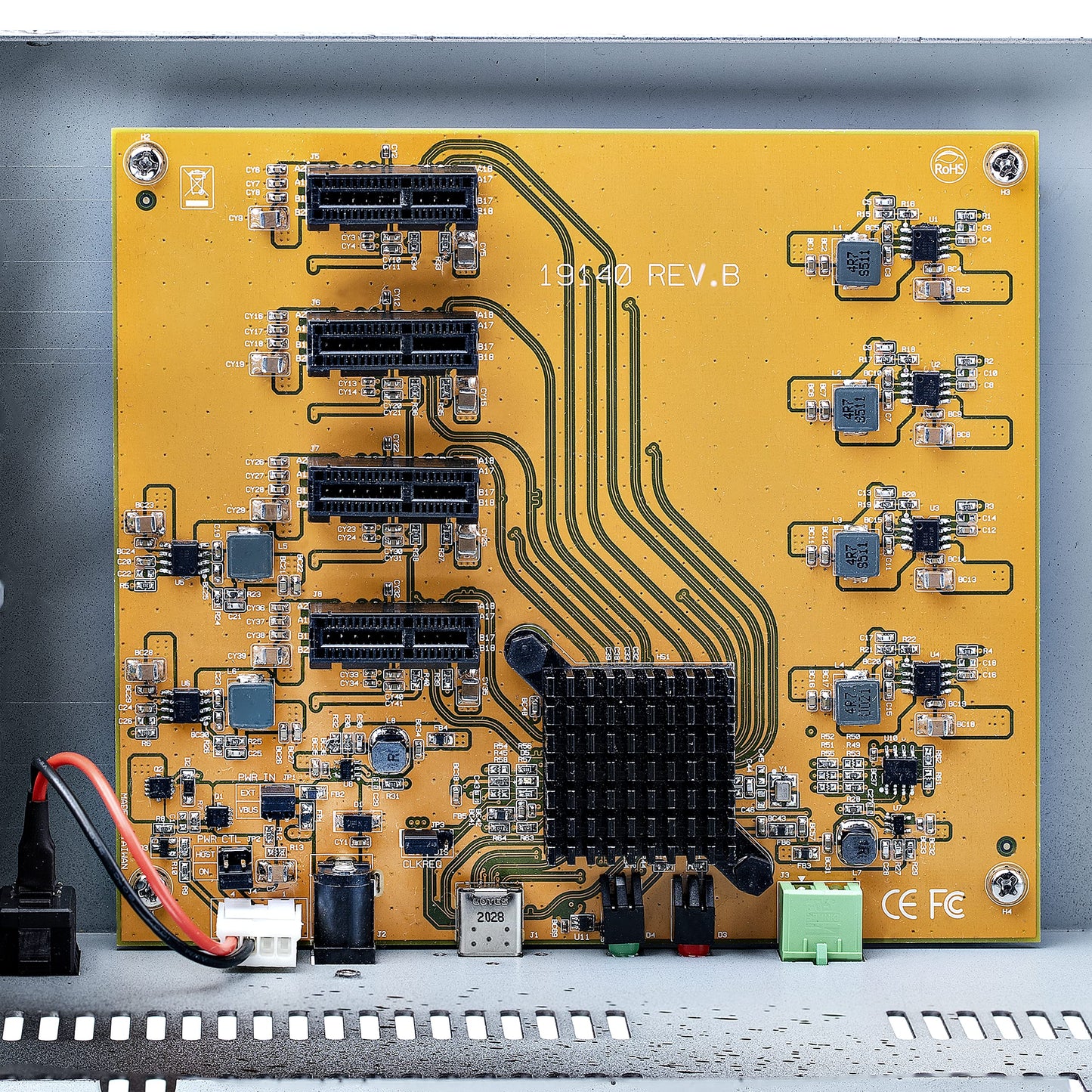 Châssis d'extension PCIe StarTech 4 emplacements, adaptateur PCIe 2.0 x1