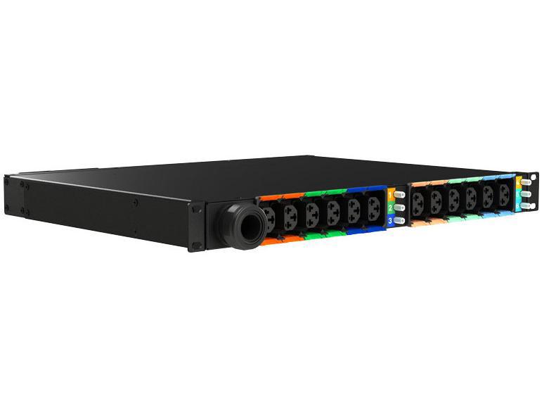 The Lenovo 1U PDU 12 C19/C13 S&M is a 32A, 3-phase WYE power distribution unit delivering up to 22KW of reliable output across enterprise environments. Designed in a space-efficient 1U rack form factor, it features mixed C13/C19 outputs, built-in circuit protection, and supports high-density IT deployments with 200–240V input/output power compatibility.