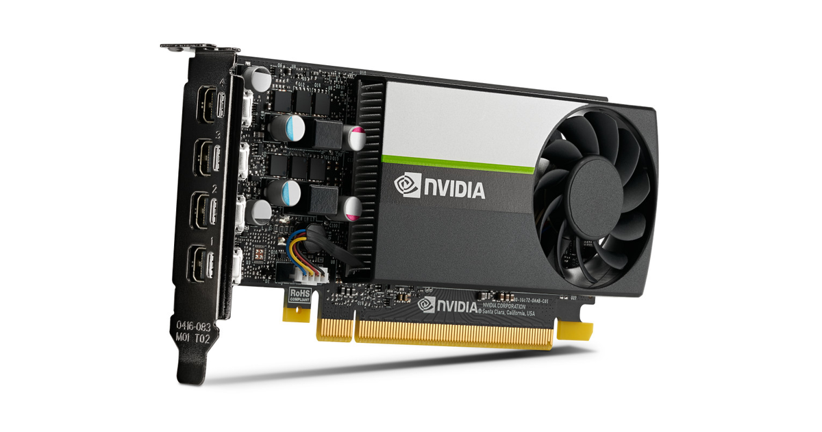 Lenovo NVIDIA T1000 8GB PCIe Graphics Card