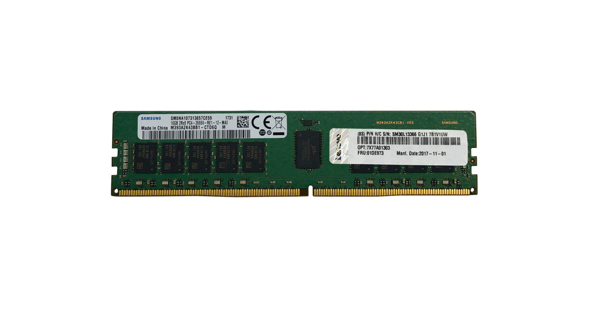 Lenovo 8GB 3200MHz ECC UDIMM TRUDDR4 (1Rx8, 1.2V)