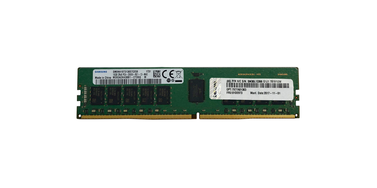 Module de mémoire Lenovo 16 Go TruDDR5 4800 MHz (1Rx8) RDIMM-A