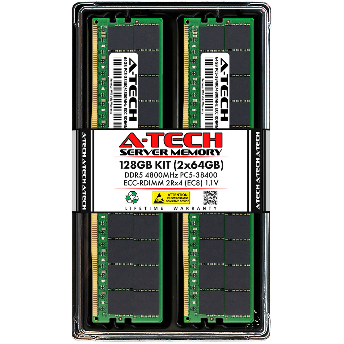 Module de mémoire Lenovo DDR5 4800 MHz DIMM ECC 64 Go