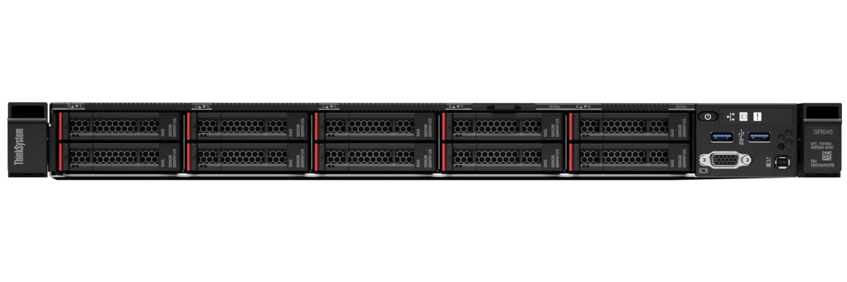 Lenovo SR645 10x2.5 BP NVMe Cable Kit v2