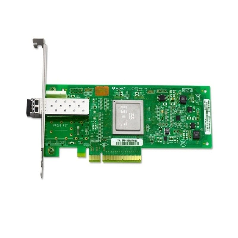 Adaptateur de bus hôte Fibre Channel 16 Go 1 port Lenovo QLogic QLE2670