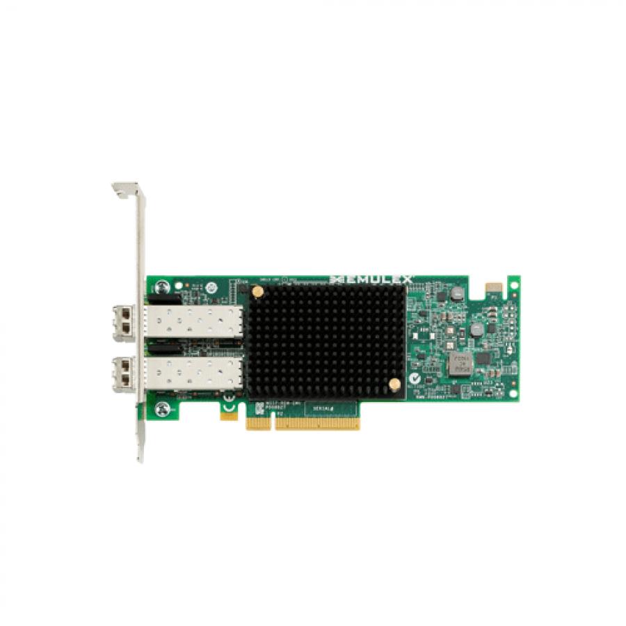 Adaptateur FC 2 ports PCIe 8 Gb Lenovo ThinkServer LPe16002B-M8-L