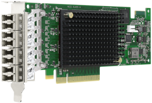 Adaptateur FC 2 ports PCIe 8 Gb Lenovo ThinkServer LPe16002B-M8-L