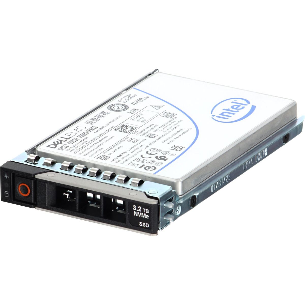Lenovo 2.5" P5620 3.2TB MU NVMe SSD TLC