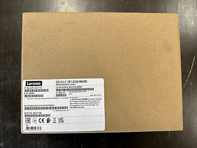 Disque dur Lenovo ThinkSystem ST50 V2 8 To 7 200 tr/min 3,5 pouces SATA 6 Gbit/s NHS