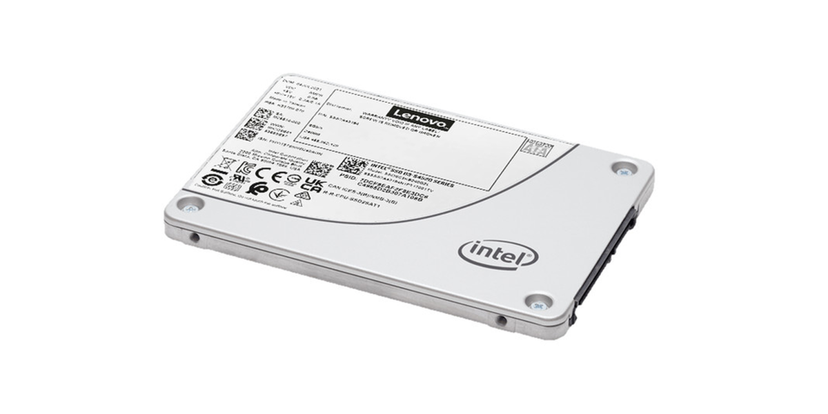 Disque SSD SATA 2,5" 240 Go Lenovo ThinkSystem S4520
