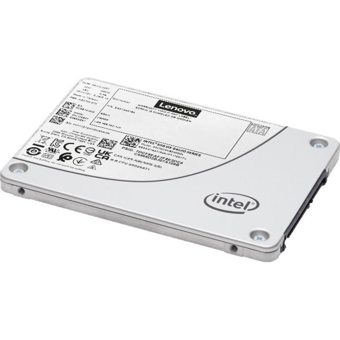 Disque SSD SATA 2,5" 240 Go Lenovo ThinkSystem S4520