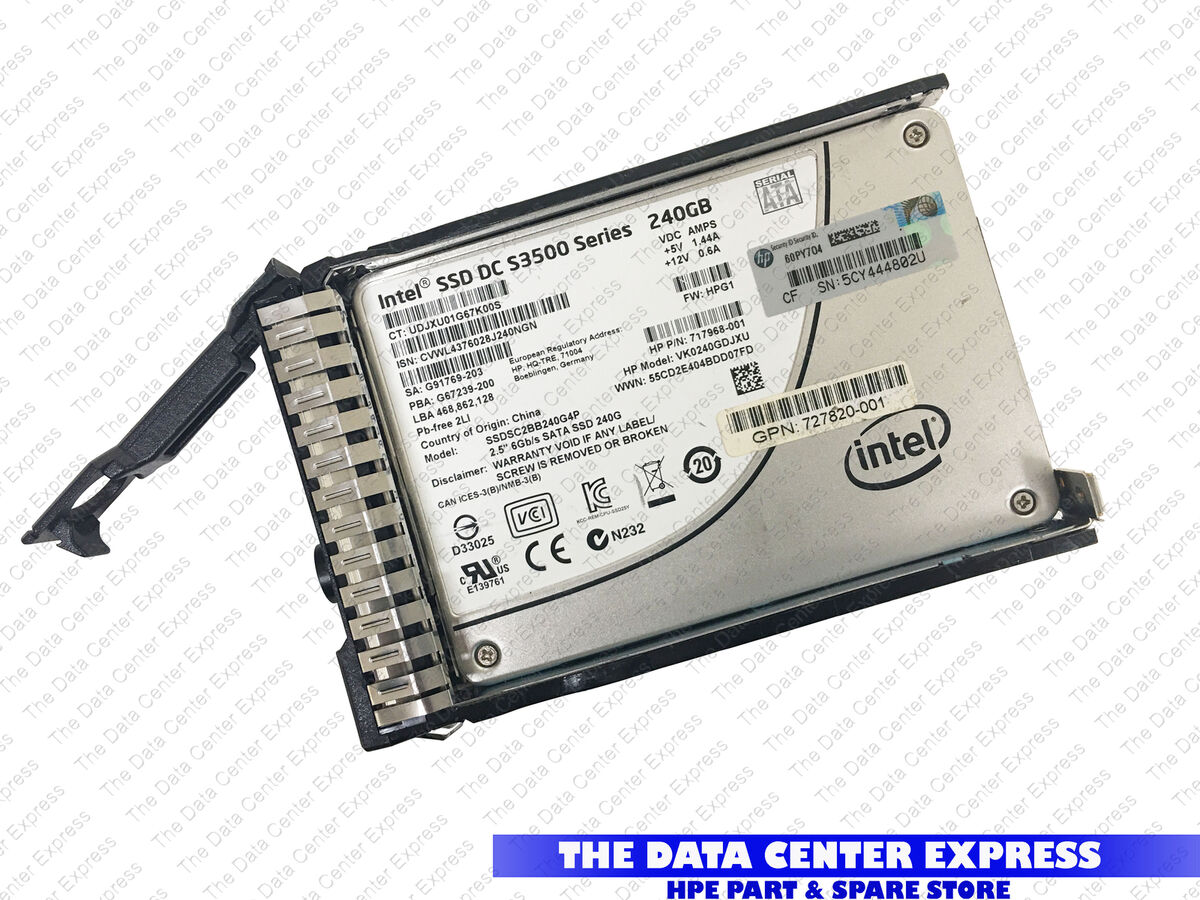 Disque dur Lenovo SATA RI échangeable à chaud 2,5" 240 Go 5 400 tr/min