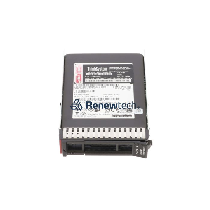 Lenovo ThinkSystem 5400 PRO 480GB SATA 2.5" SSD