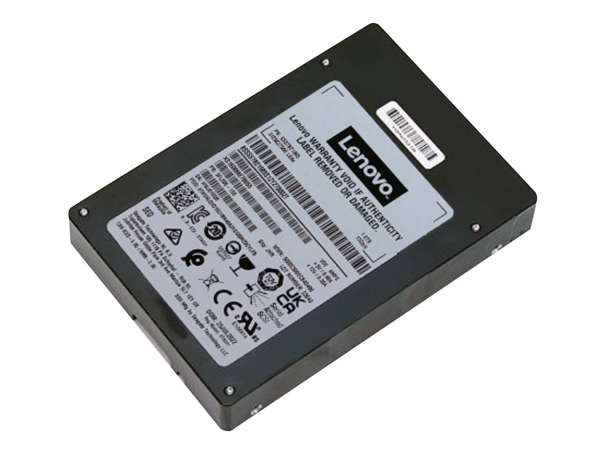 Lenovo Nytro 3750 800GB 2.5" SAS SSD, 12Gb/s