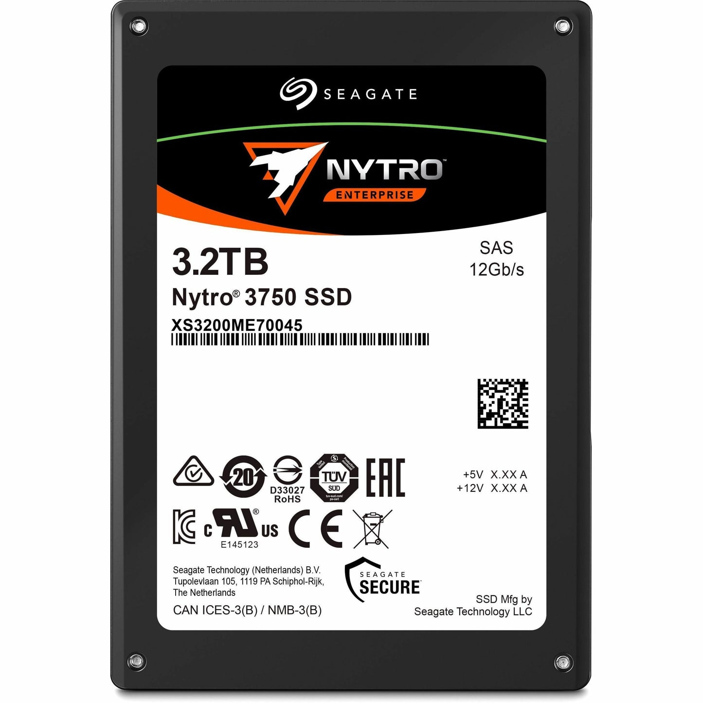 Lenovo Nytro 3750 3.2TB 2.5" SAS SSD