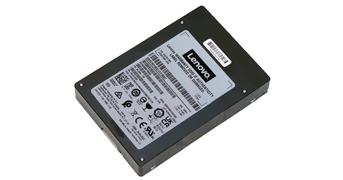 Lenovo Nytro 3750 400GB 3.5" SAS SSD