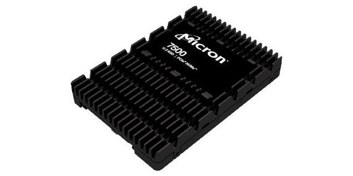 Lenovo ThinkSystem 7500 PRO 7.68TB U.3 NVMe PCIe 4.0 SSD